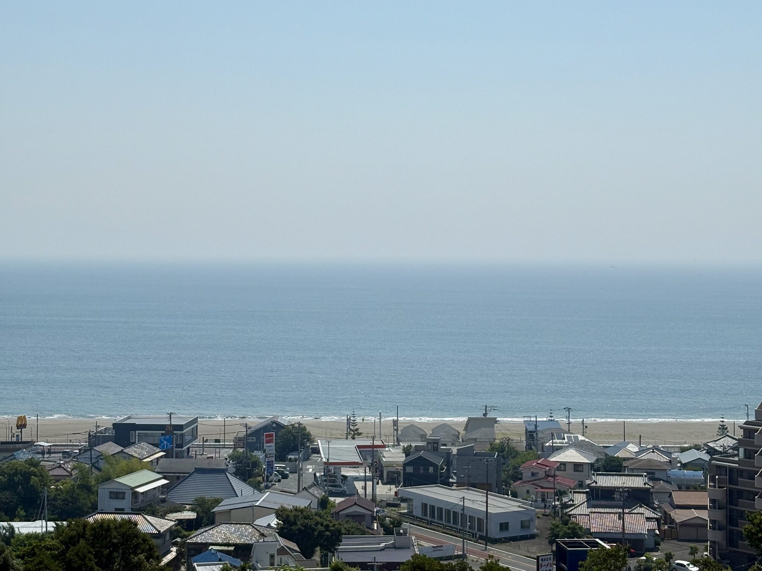 夏休みの海