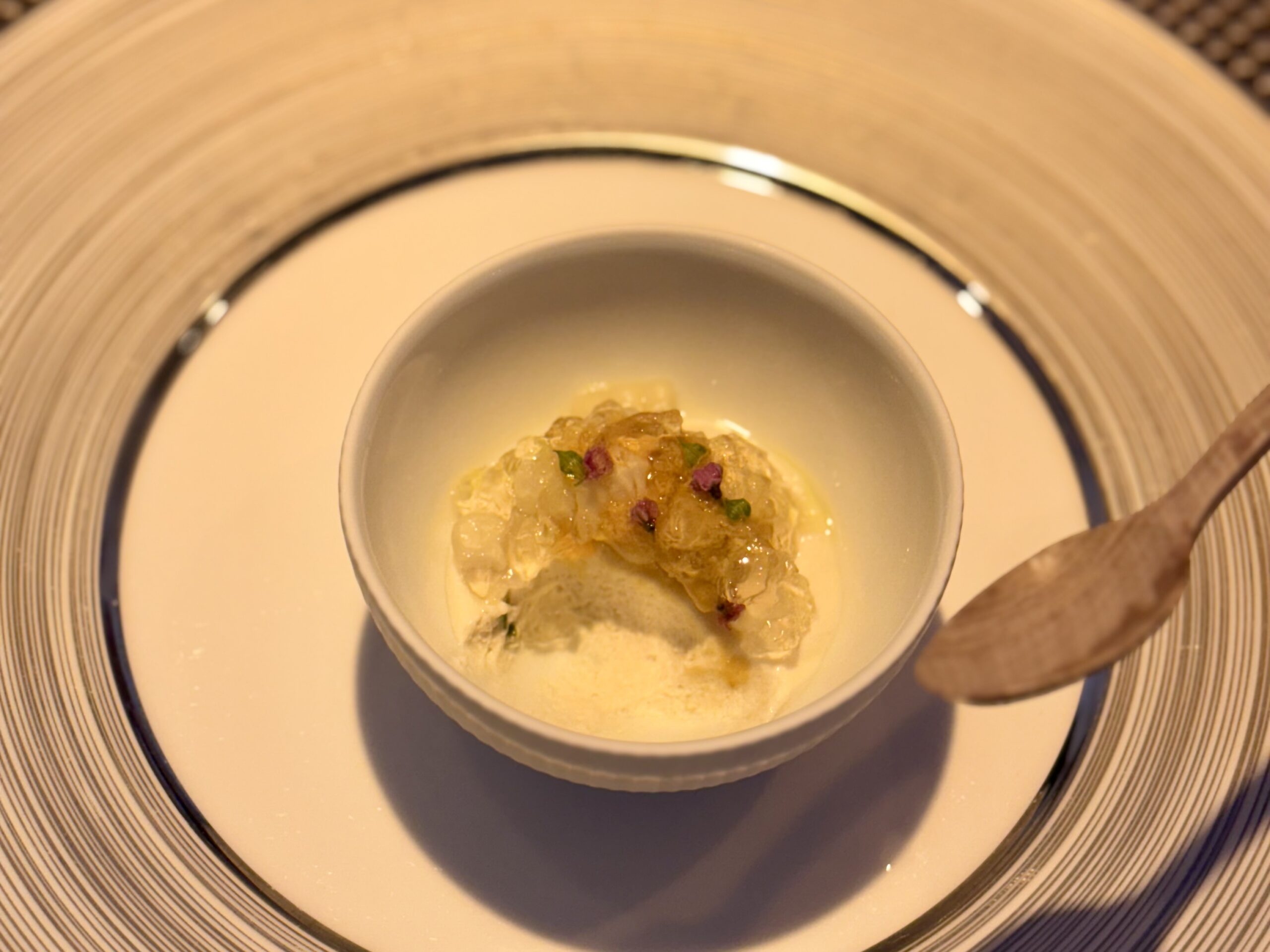 フランス料理の前菜